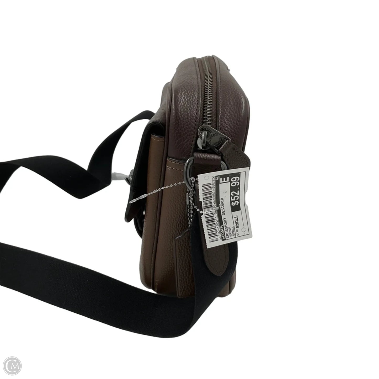 Crossbody Designer By Coach, Size: Small