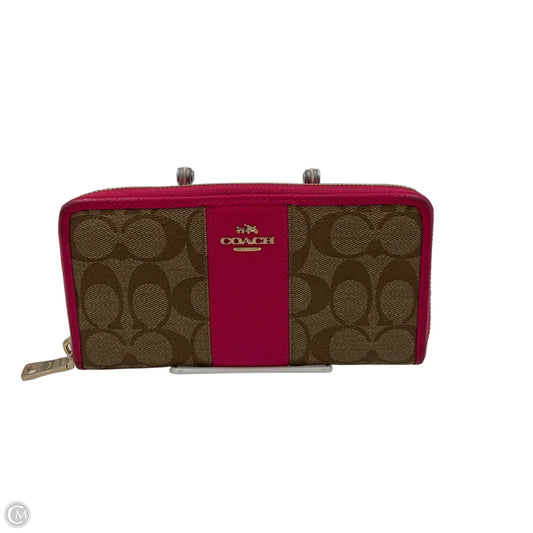 Wallet Designer By Coach, Size: Medium