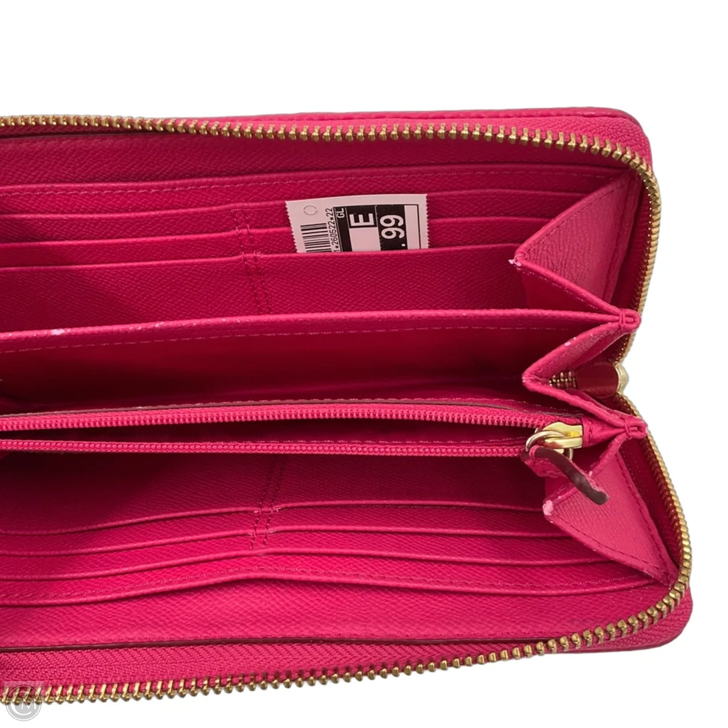 Wallet Designer By Coach, Size: Medium