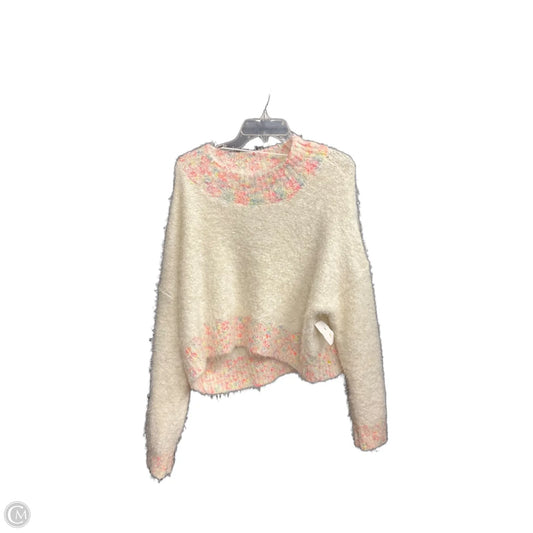 Sweater By Free People In Multi-colored, Size: L