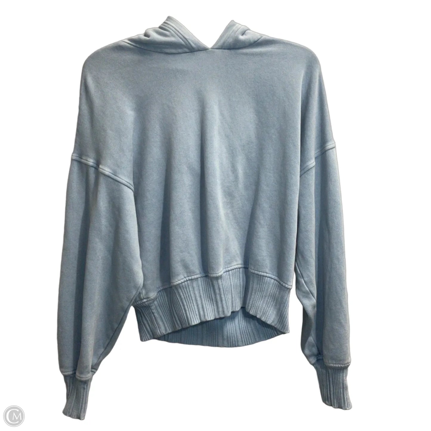 Sweatshirt Hoodie By Aerie In Blue, Size: S