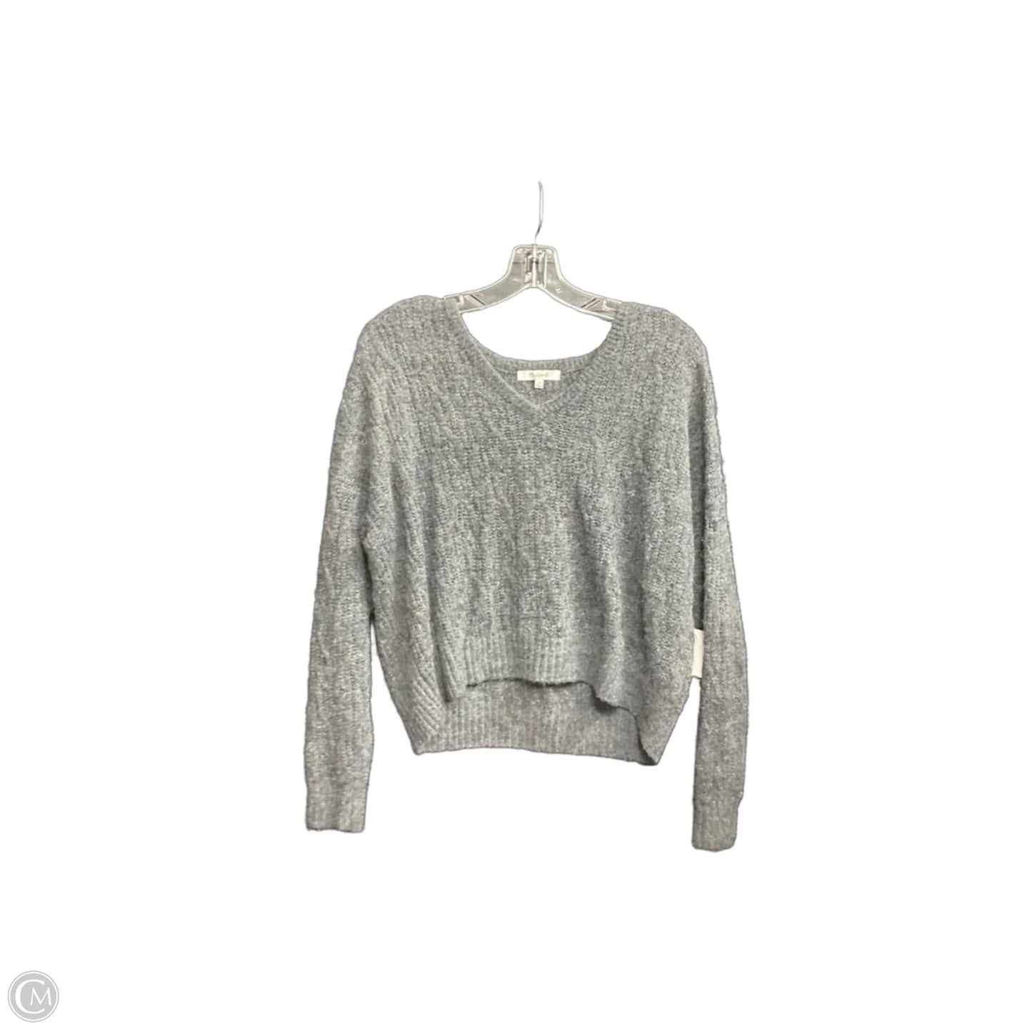 Sweater By Madewell In Grey, Size: M