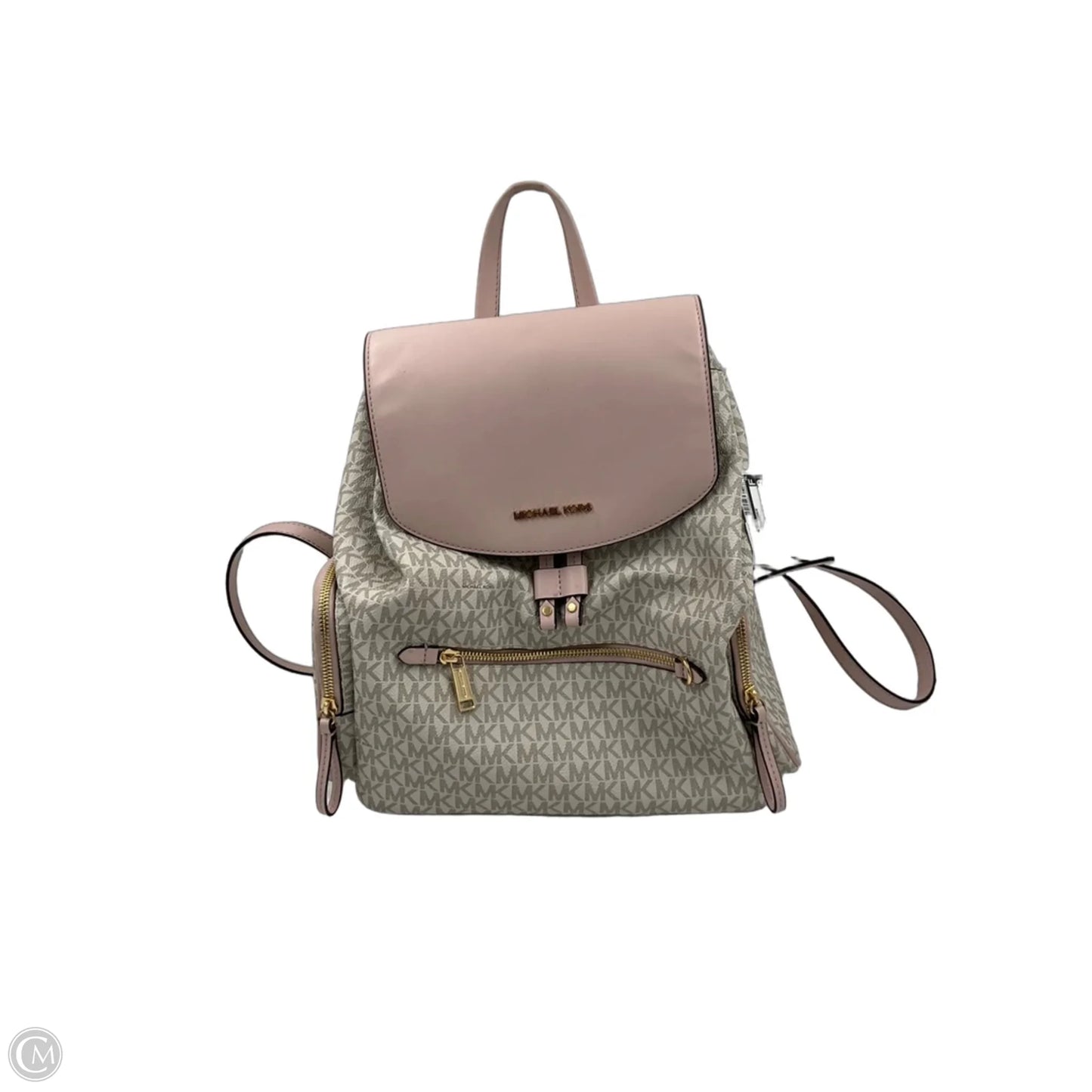 Backpack Designer By Michael Kors, Size: Medium