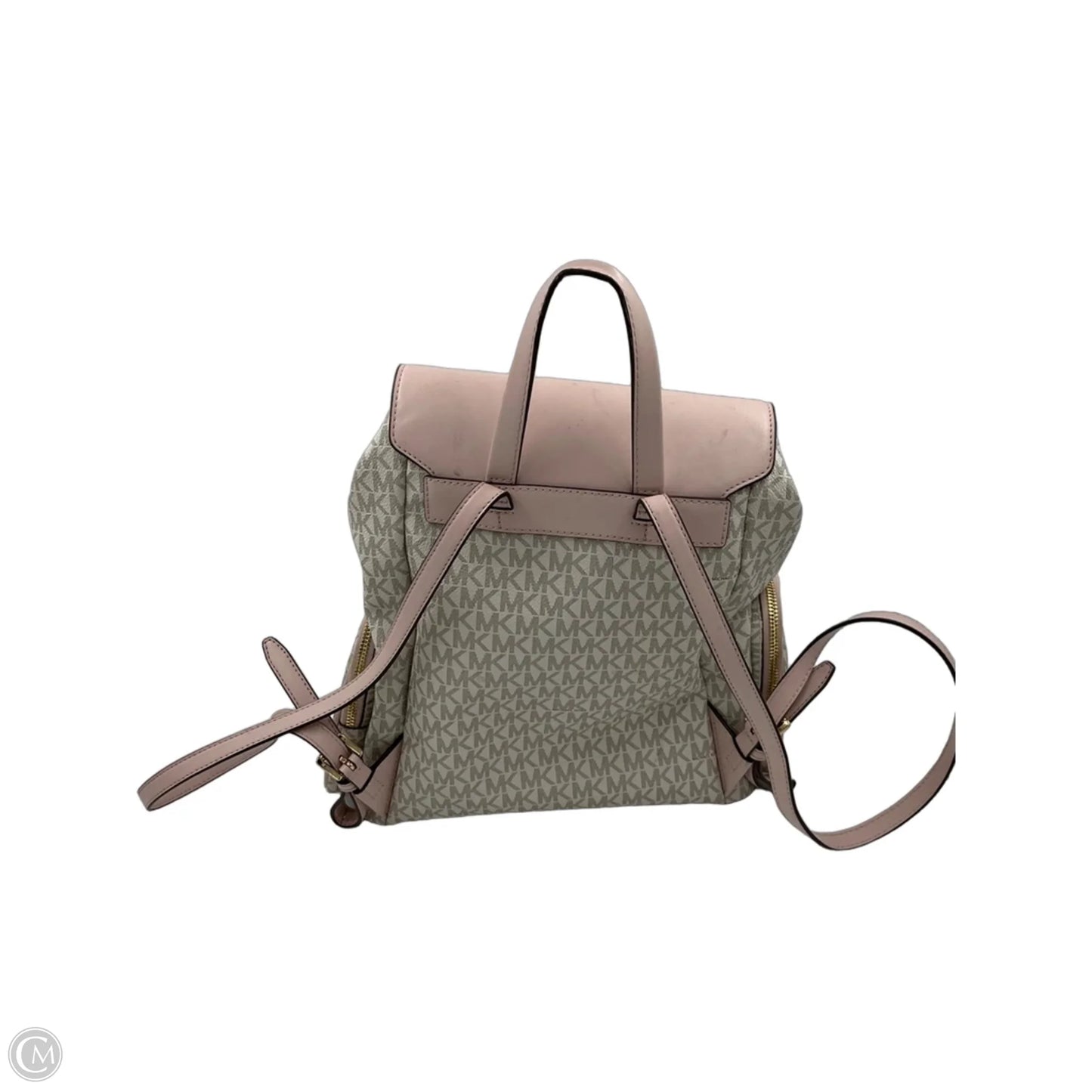 Backpack Designer By Michael Kors, Size: Medium