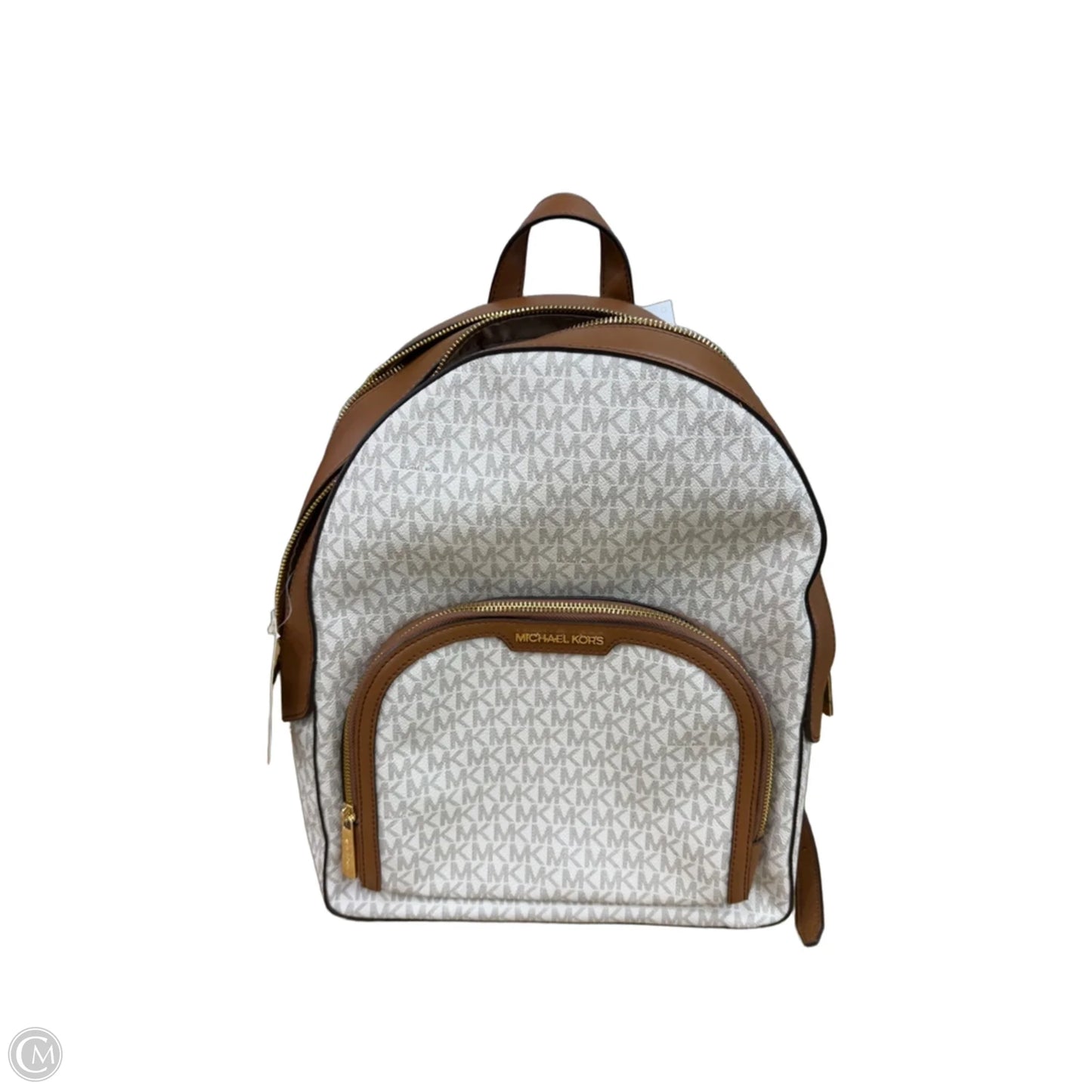 Backpack Designer By Michael Kors, Size: Large