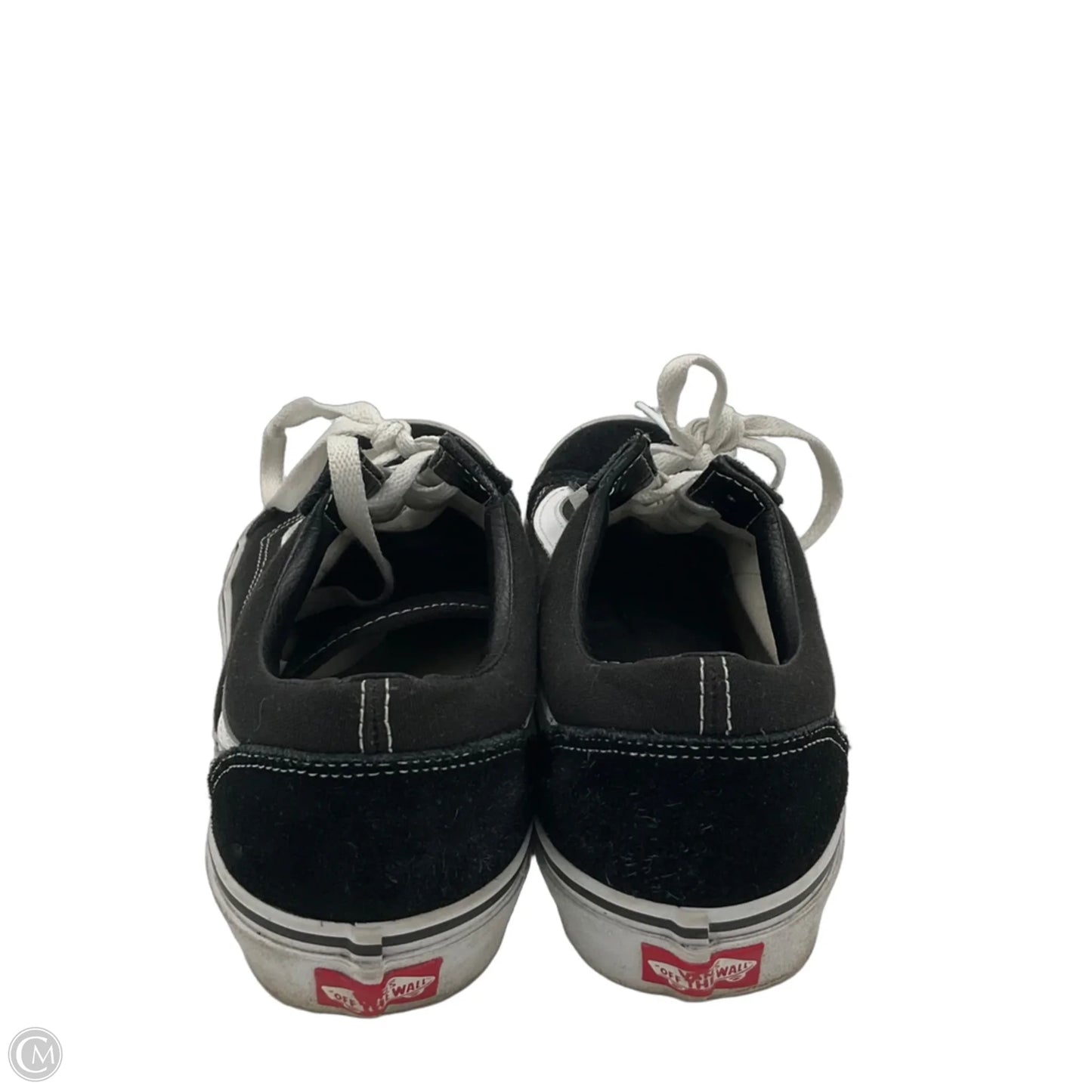 Shoes Sneakers By Vans In Black, Size: 8.5