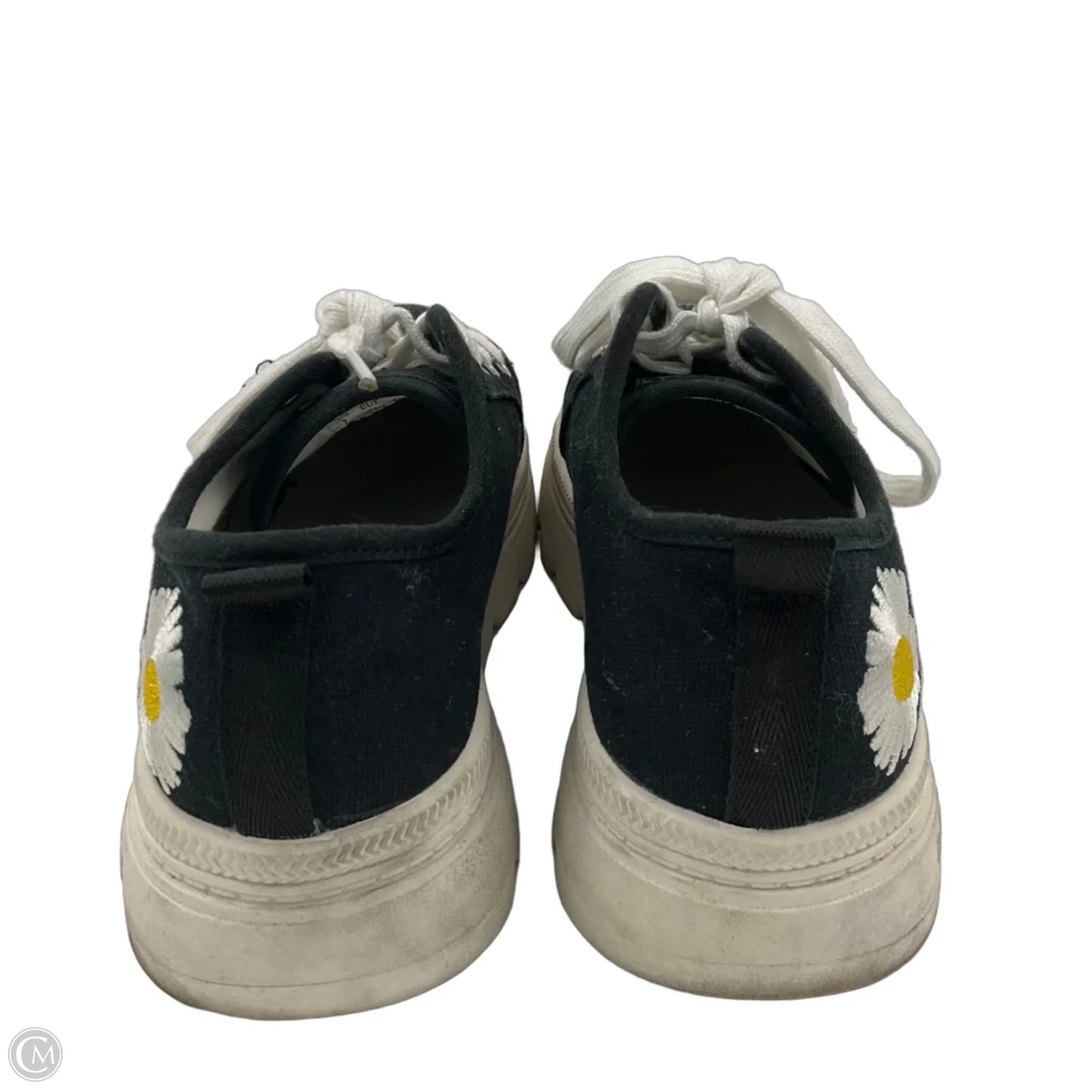 Shoes Sneakers By Levis In Black, Size: 7