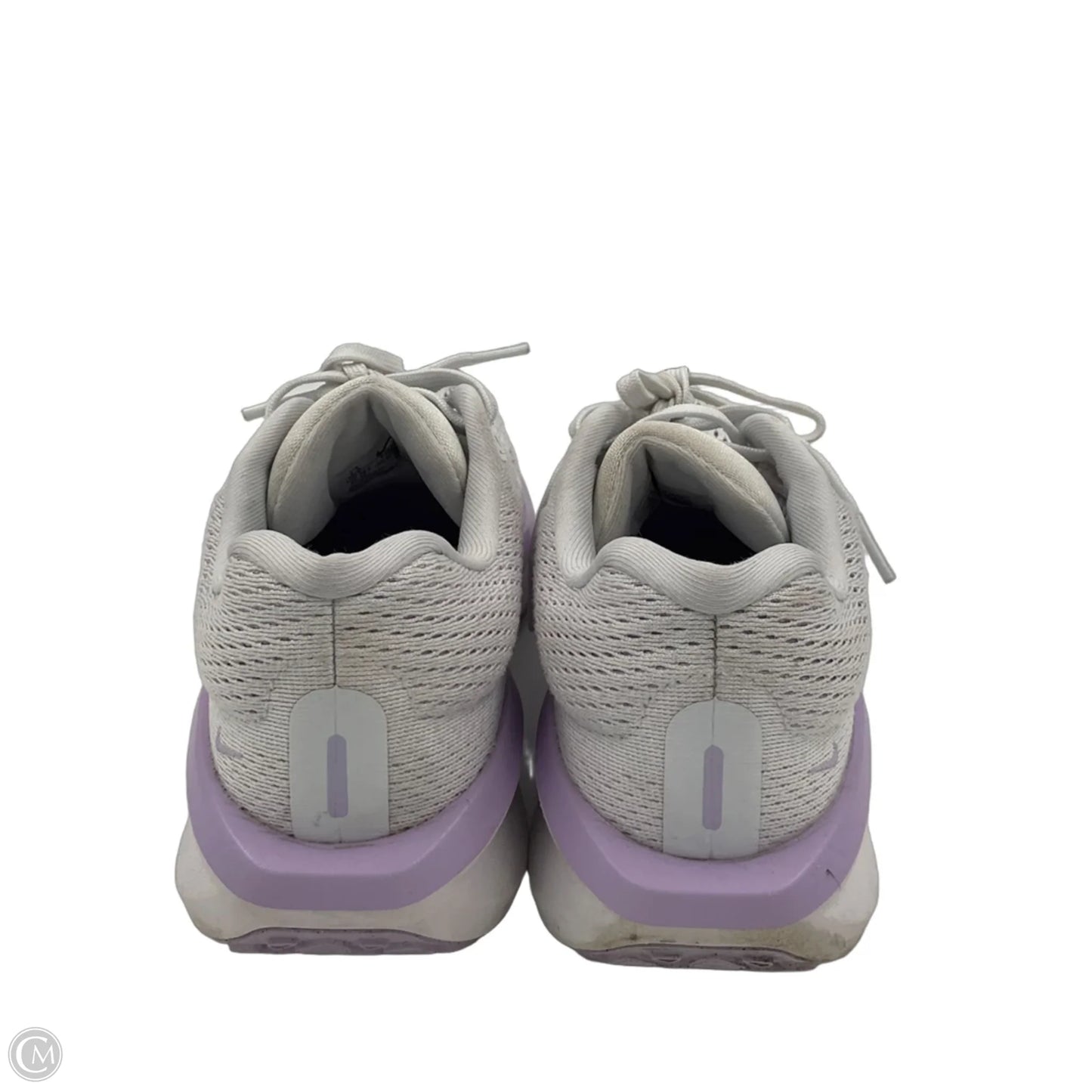 Shoes Athletic By Nike In White, Size: 7.5