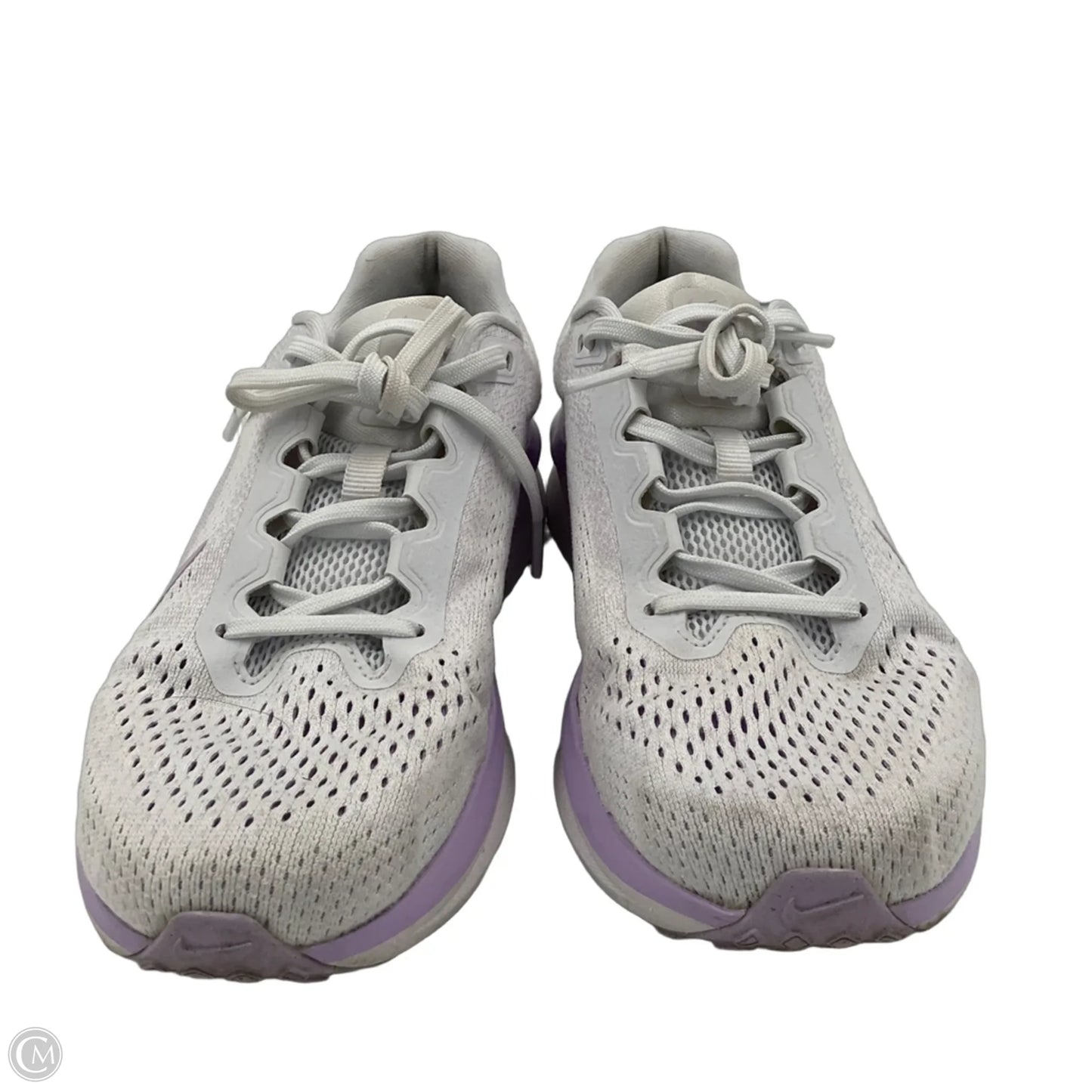 Shoes Athletic By Nike In White, Size: 7.5