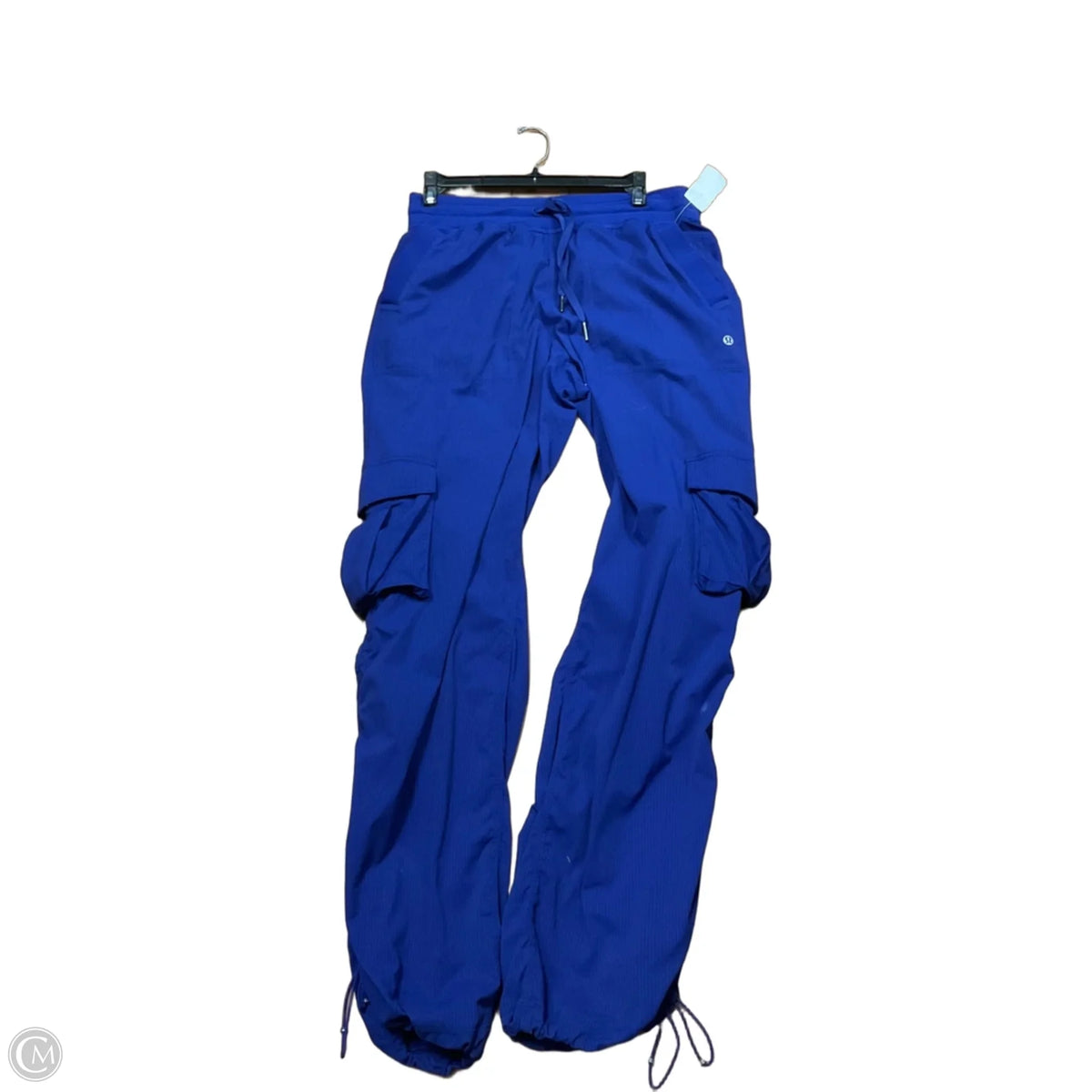 Athletic Pants By Lululemon In Blue, Size: 8