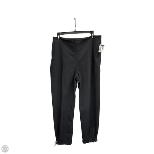 Athletic Pants By Lululemon In Black, Size: 10