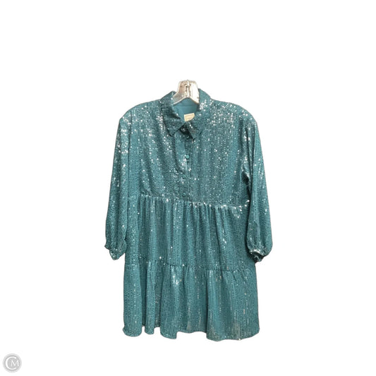 Dress Party Short By Maeve In Green, Size: Xs