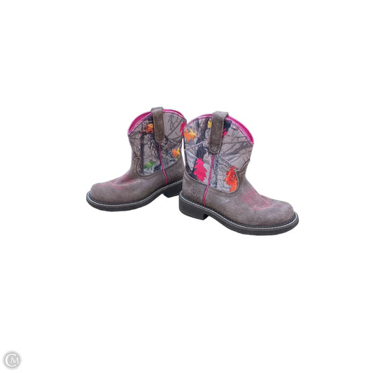 Boots Western By Ariat In Tan, Size: 6