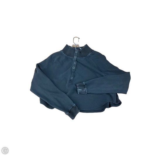 Top Long Sleeve By Free People In Grey, Size: S