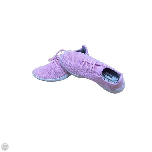 Shoes Sneakers By Allbirds In Pink, Size: 8