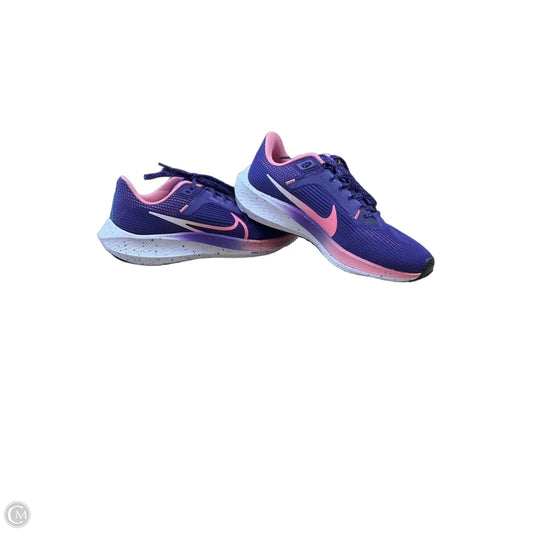 Shoes Athletic By Nike In Purple, Size: 8