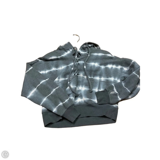 Sweatshirt Hoodie By Free People In Tie Dye Print, Size: Xs