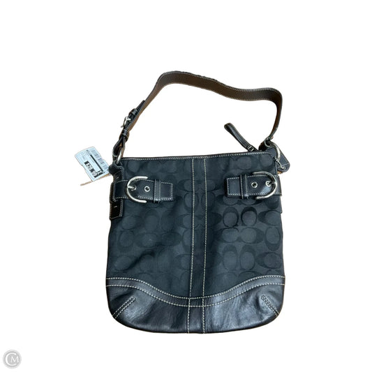 Handbag Designer By Coach, Size: Small
