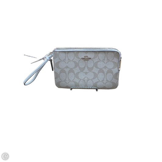 Wristlet Designer By Coach, Size: Small