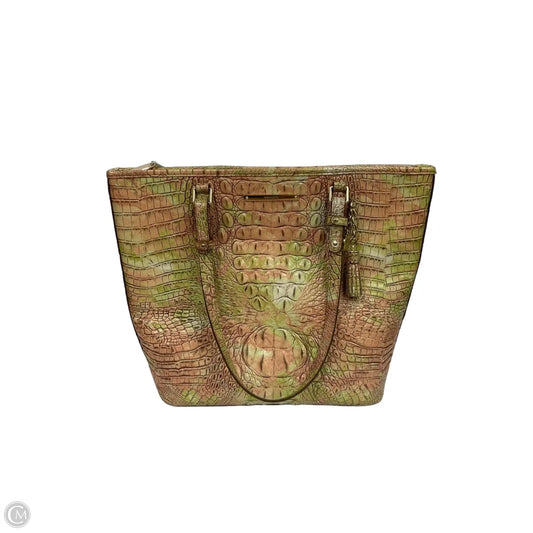 Handbag Designer By Brahmin, Size: Large