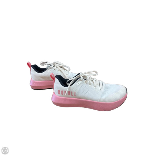 Shoes Sneakers By Nobull In White, Size: 8.5