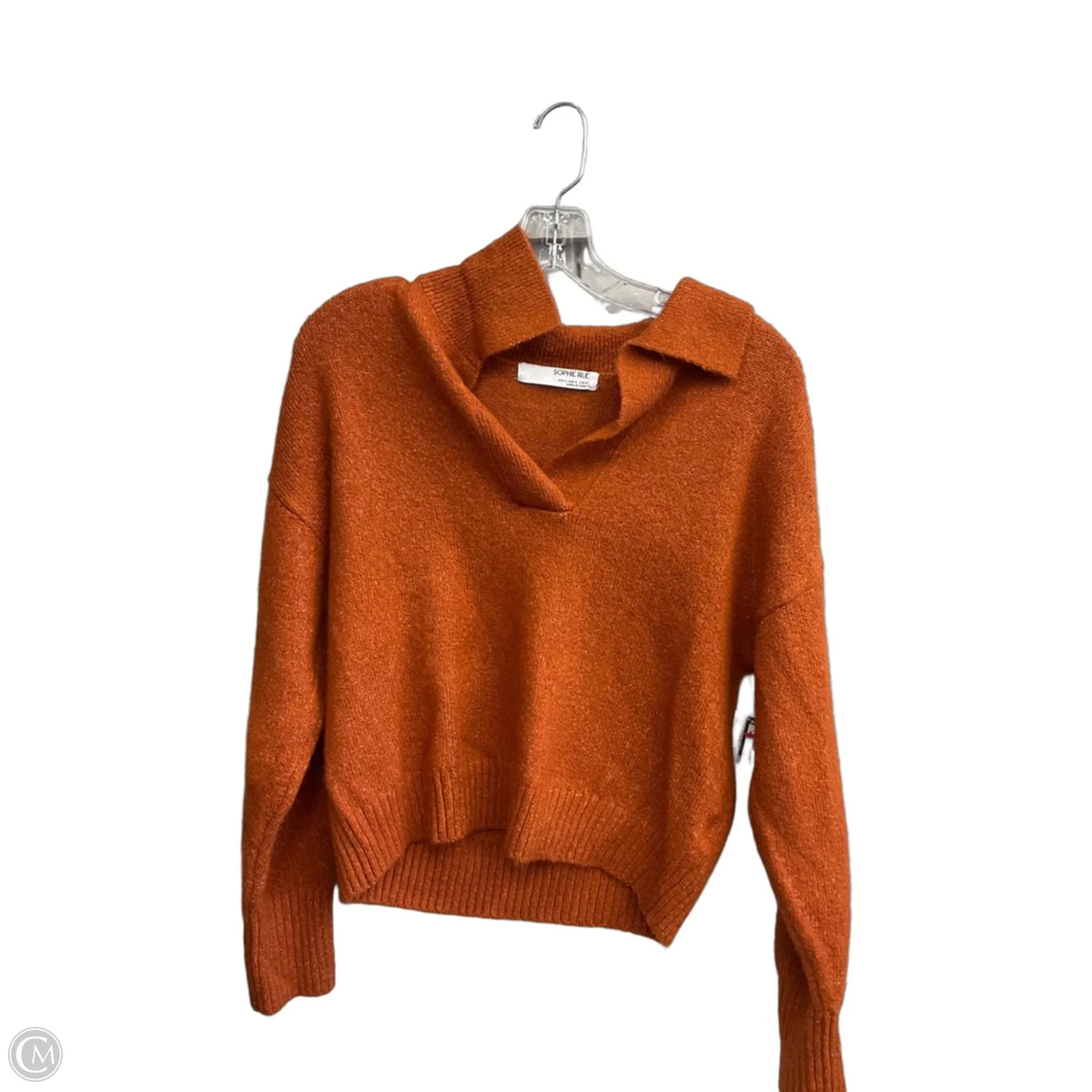 Sweater By Cmb In Rust, Size: S
