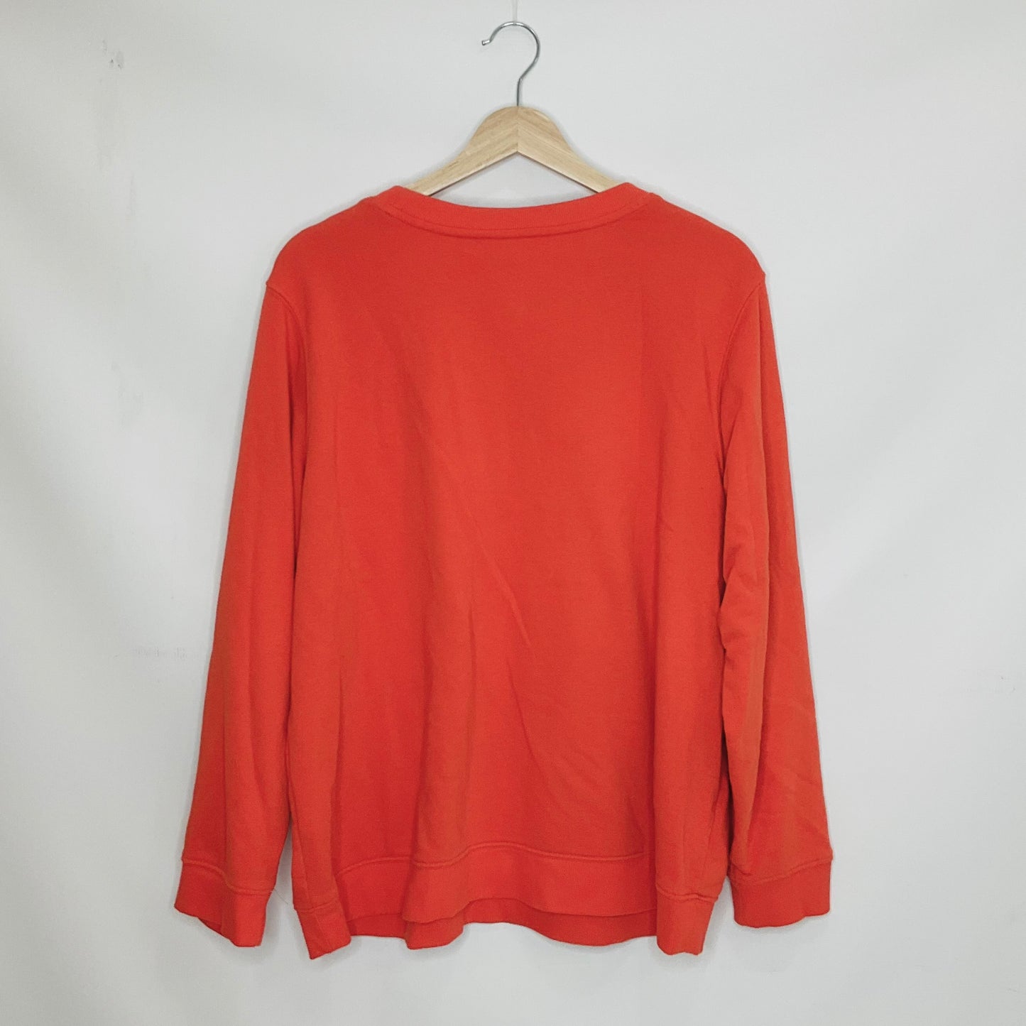 Sweatshirt Crewneck By St Johns Bay In Orange, Size: Xxl