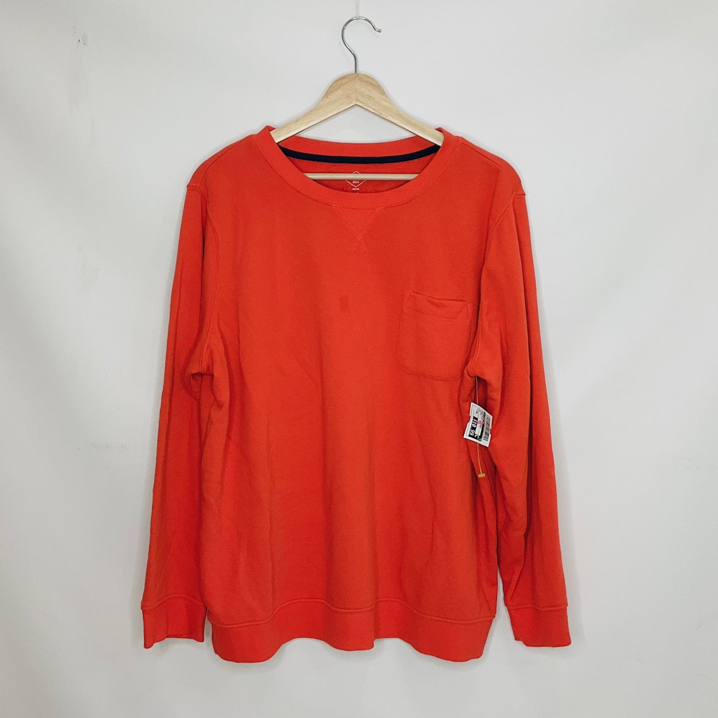 Sweatshirt Crewneck By St Johns Bay In Orange, Size: Xxl