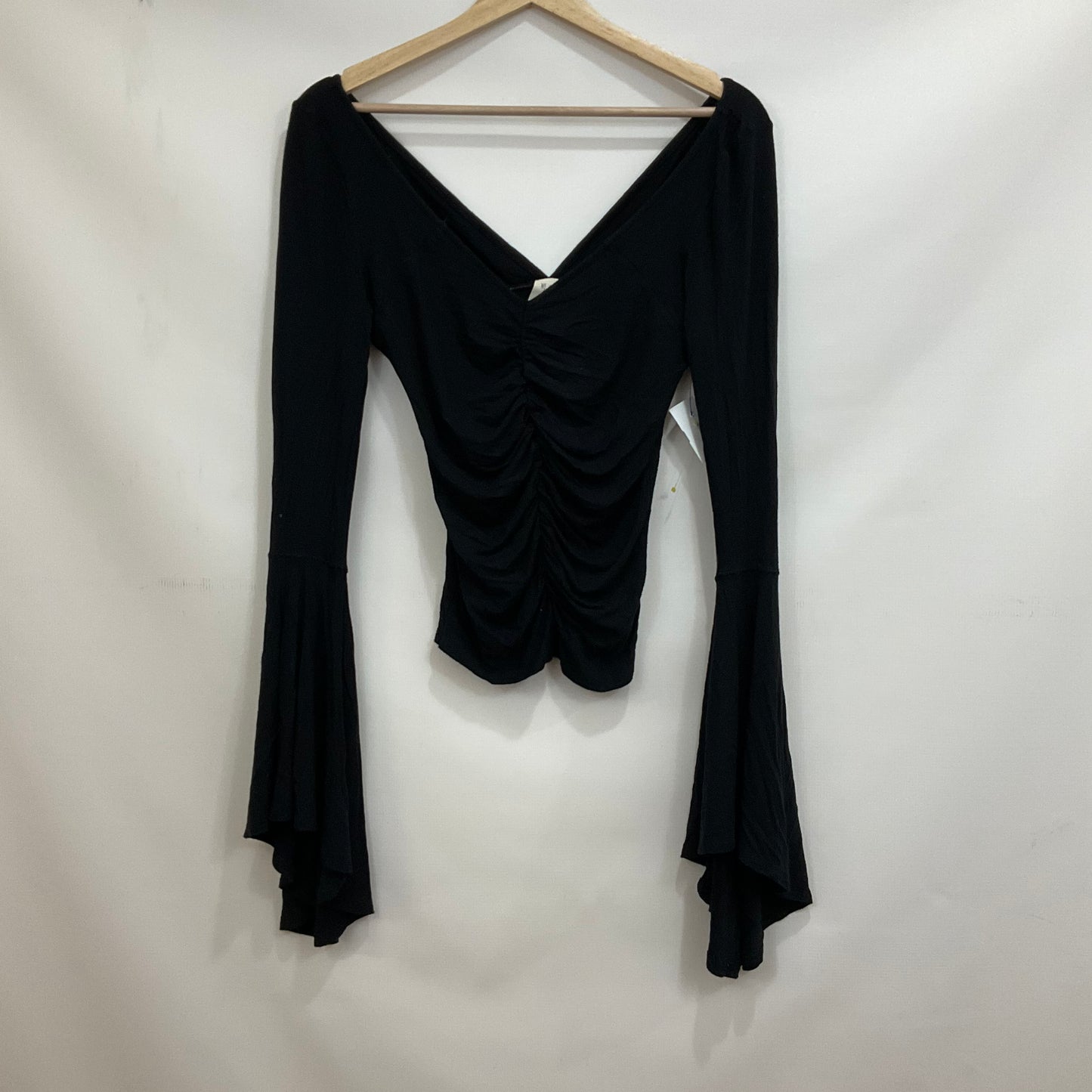 Top Long Sleeve By We The Free In Black, Size: S