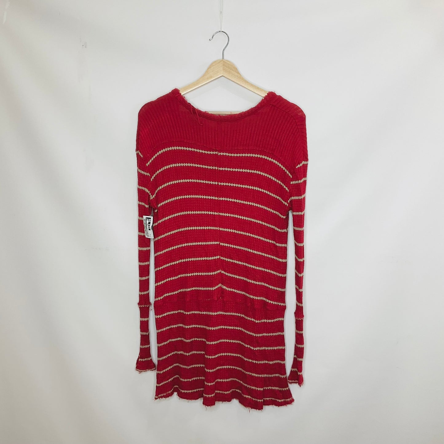 Striped Pattern Top Long Sleeve Free People, Size S