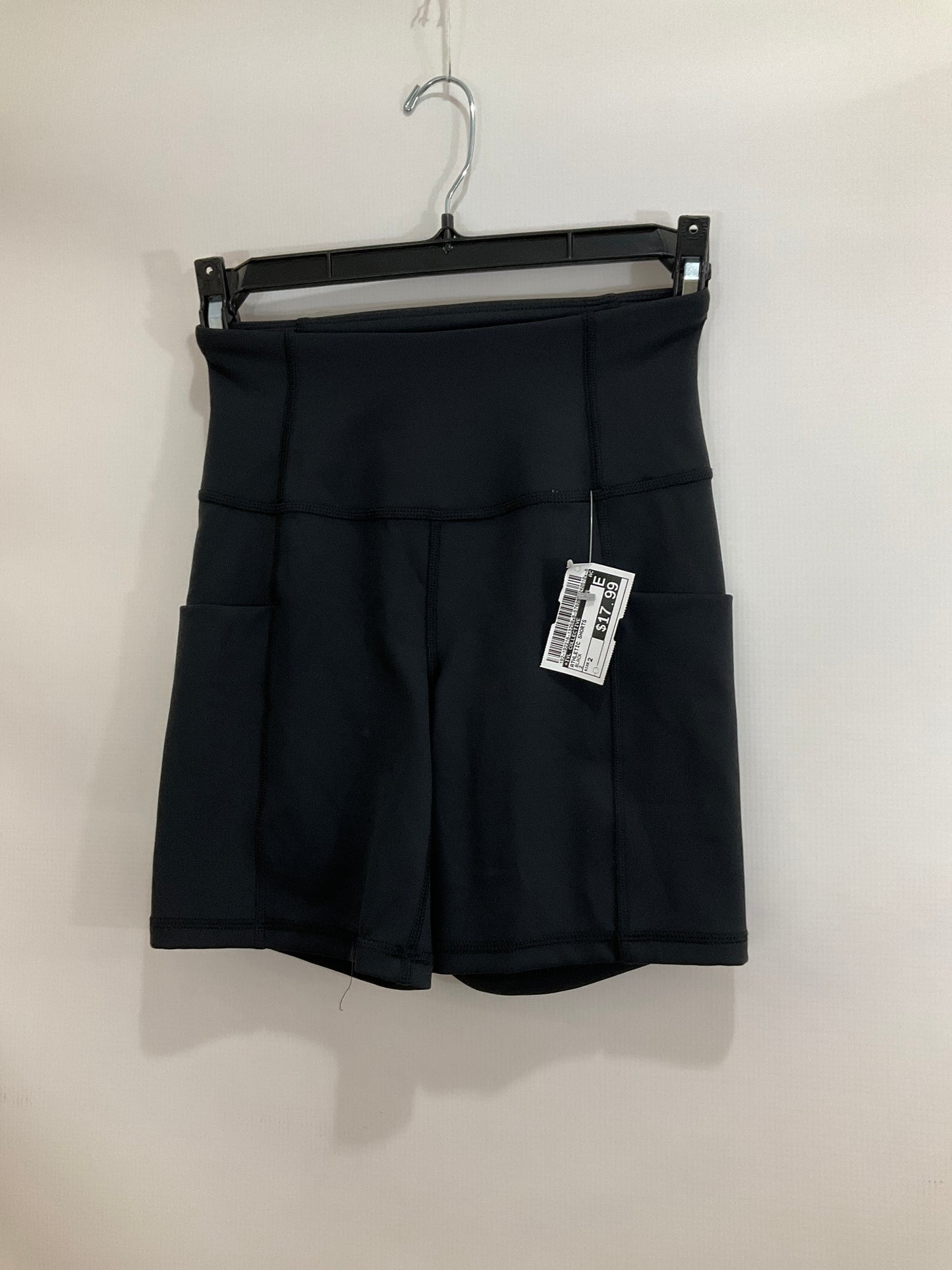 Black Athletic Shorts Ivl Collective, Size 2