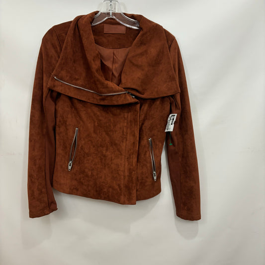 Jacket Other By Clothes Mentor In Brown, Size: S