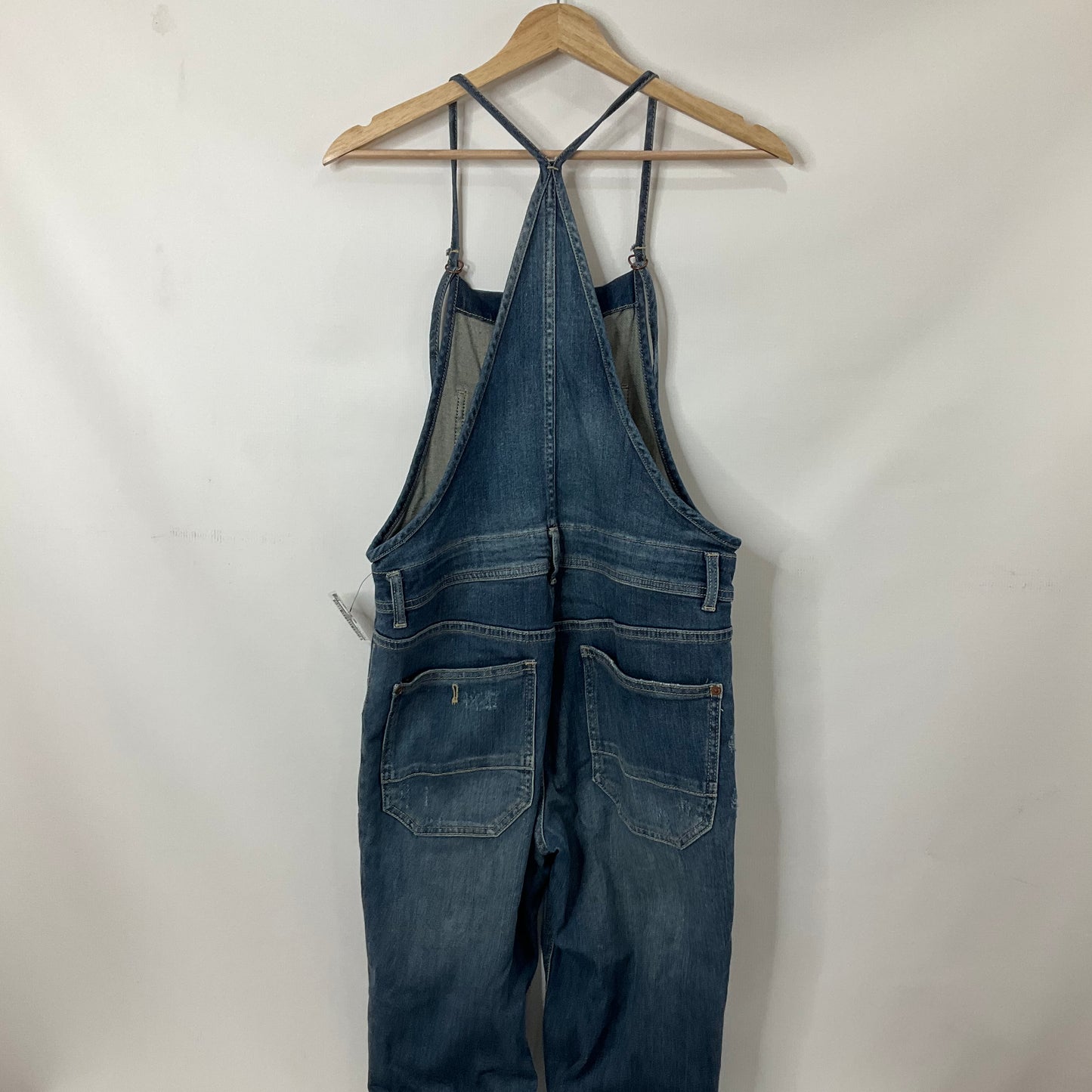 Blue Denim Overalls Pilcro, Size 2