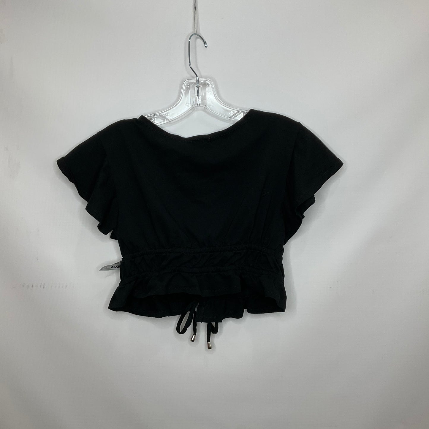 Black Top Short Sleeve Cmc, Size 6