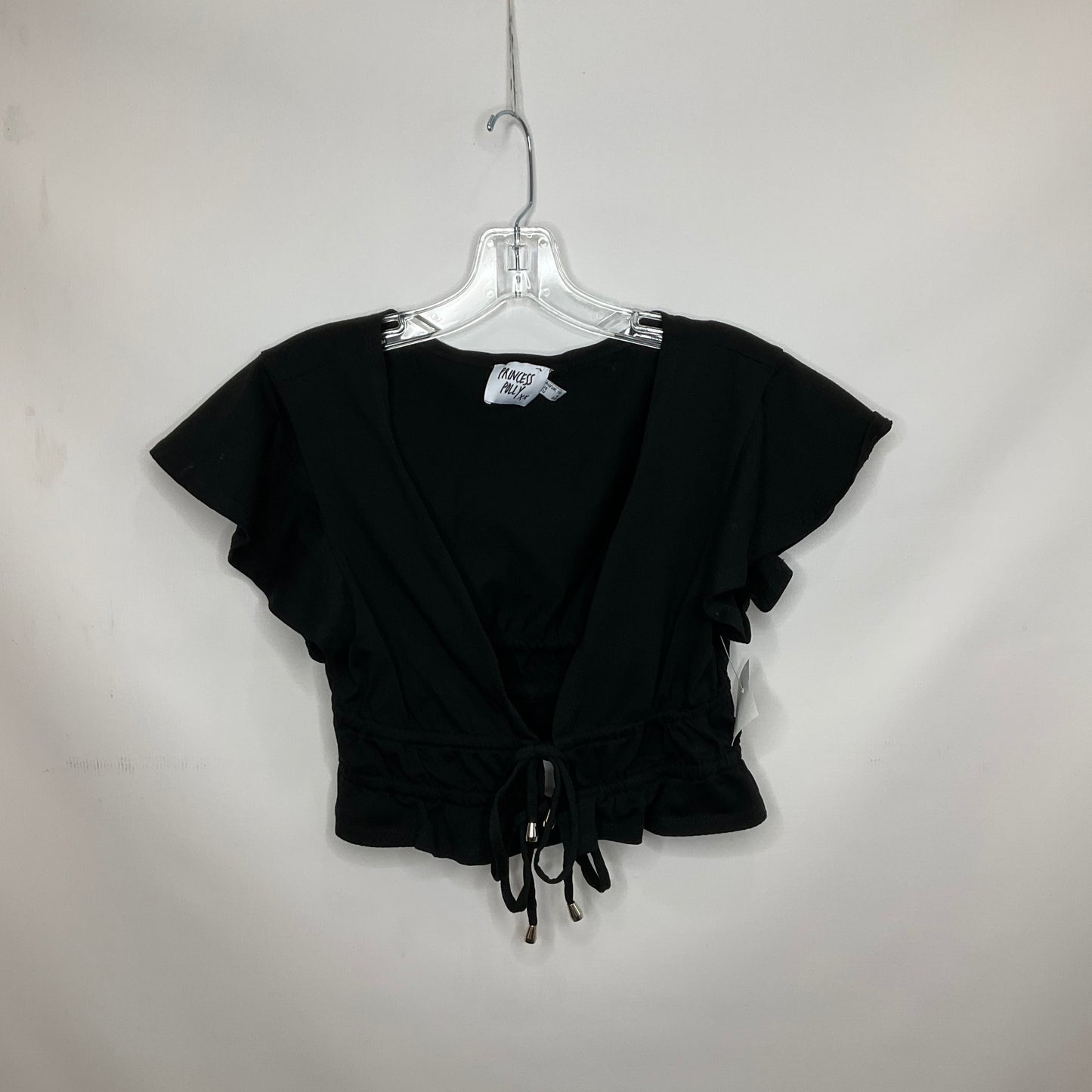 Black Top Short Sleeve Cmc, Size 6