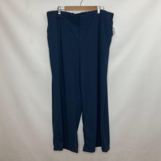 Navy Athletic Pants Clothes Mentor, Size 2x