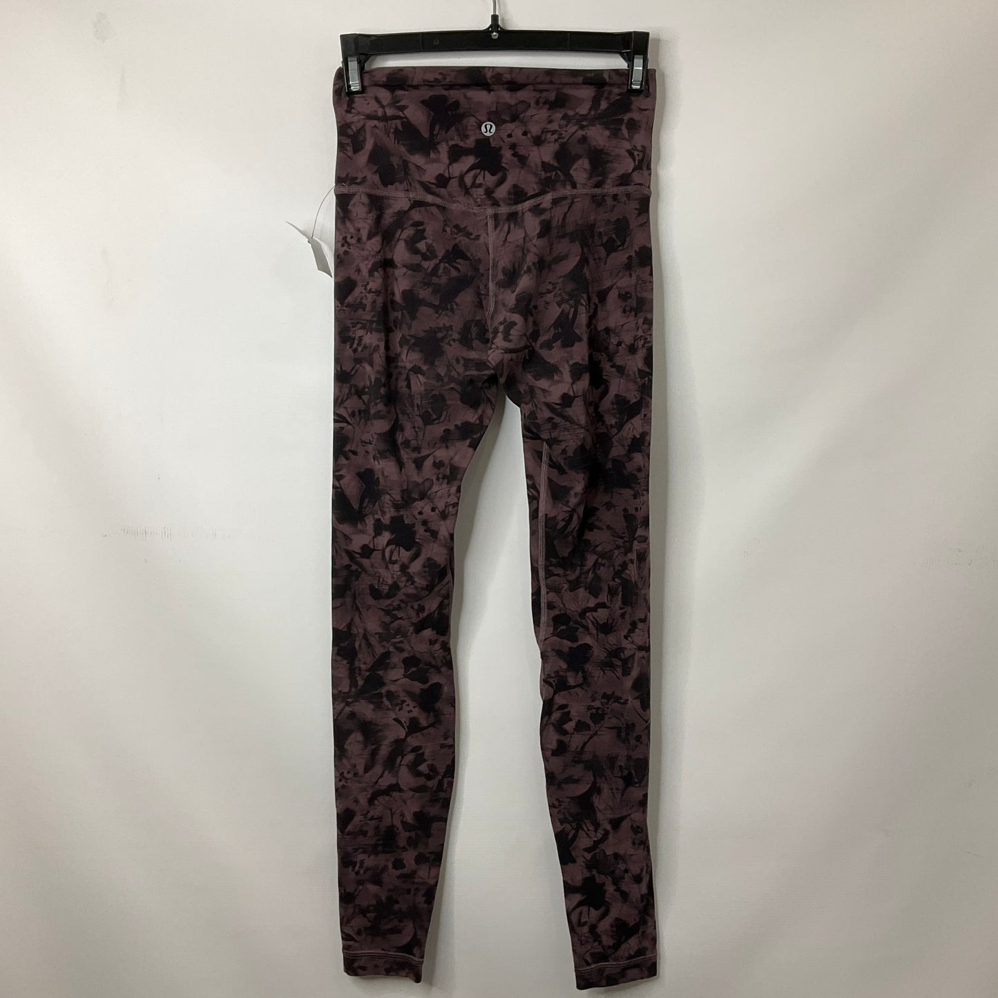 Purple Athletic Leggings Lululemon, Size 4