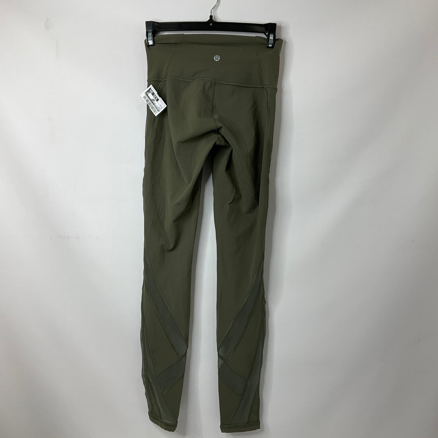 Green Athletic Leggings Lululemon, Size 4