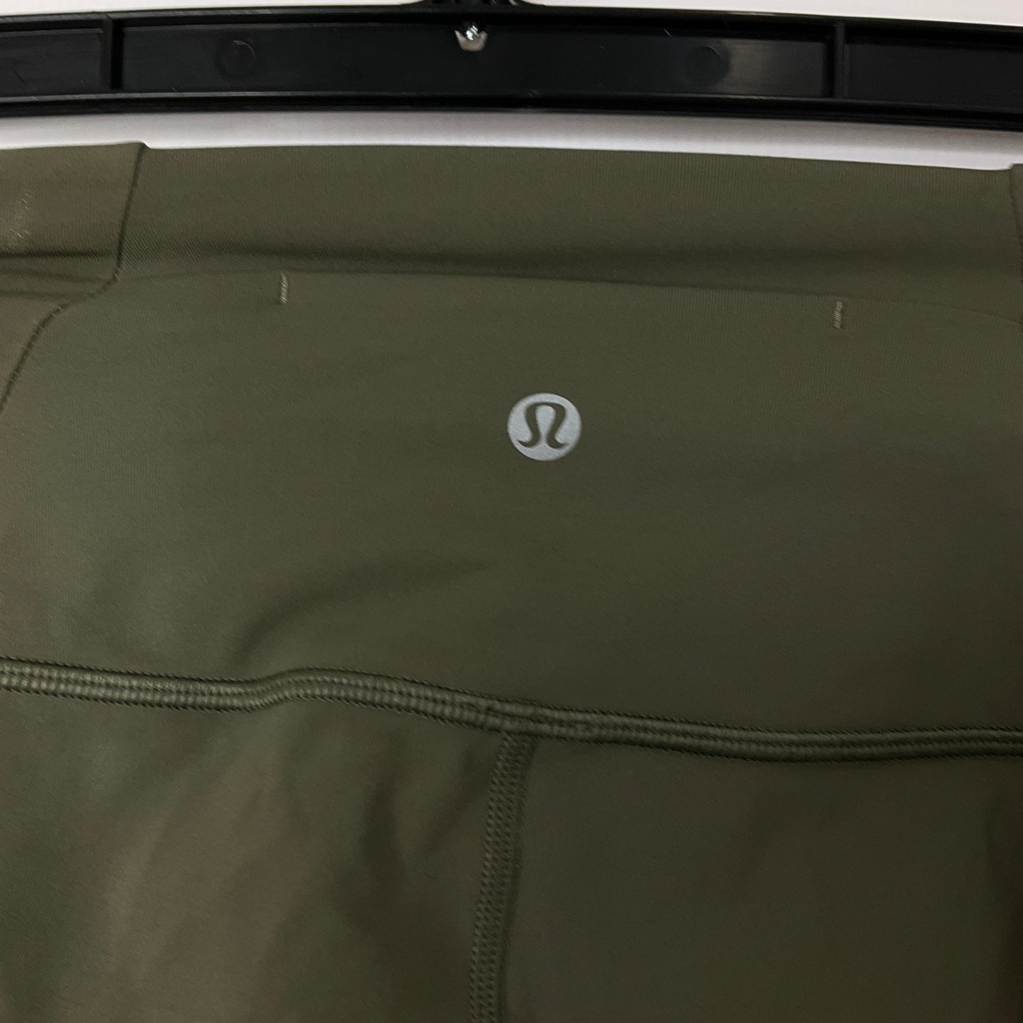 Green Athletic Leggings Lululemon, Size 4