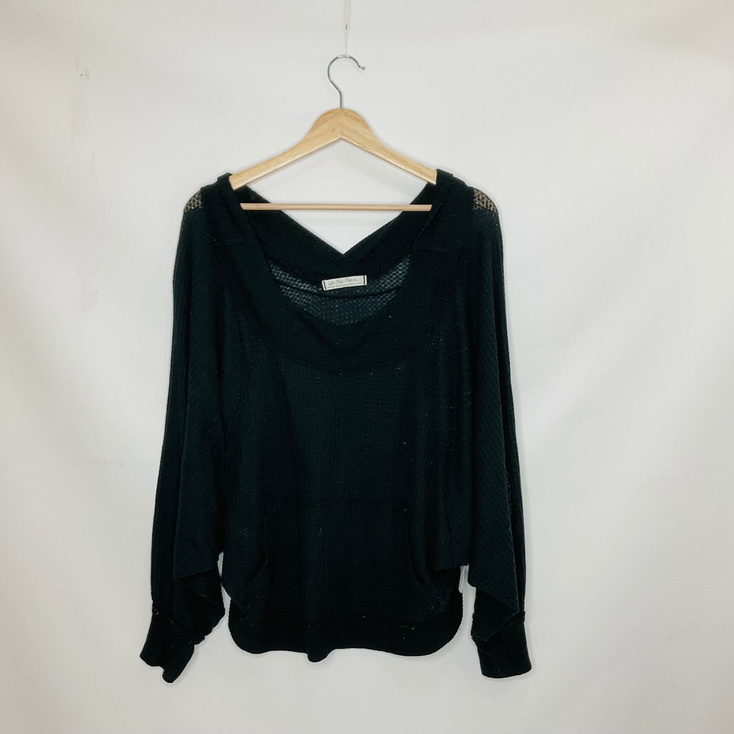 Top Long Sleeve By We The Free In Black, Size: Xs