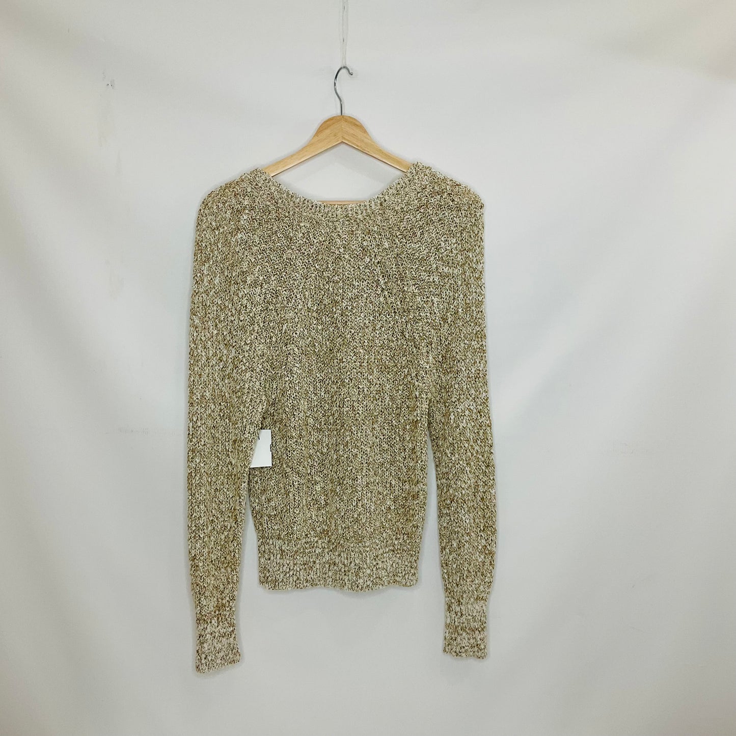 Sweater By Free People In Brown, Size: S