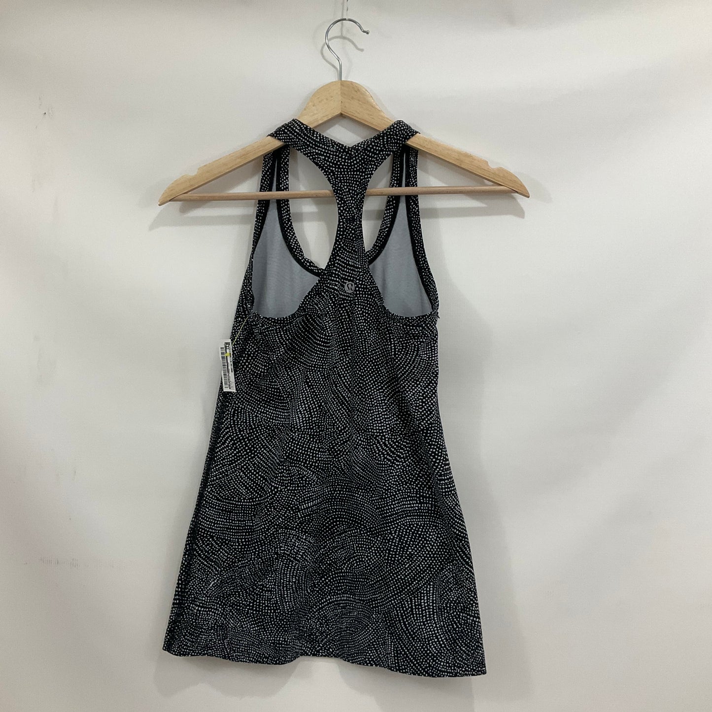 Athletic Tank Top By Lululemon In Black, Size: S