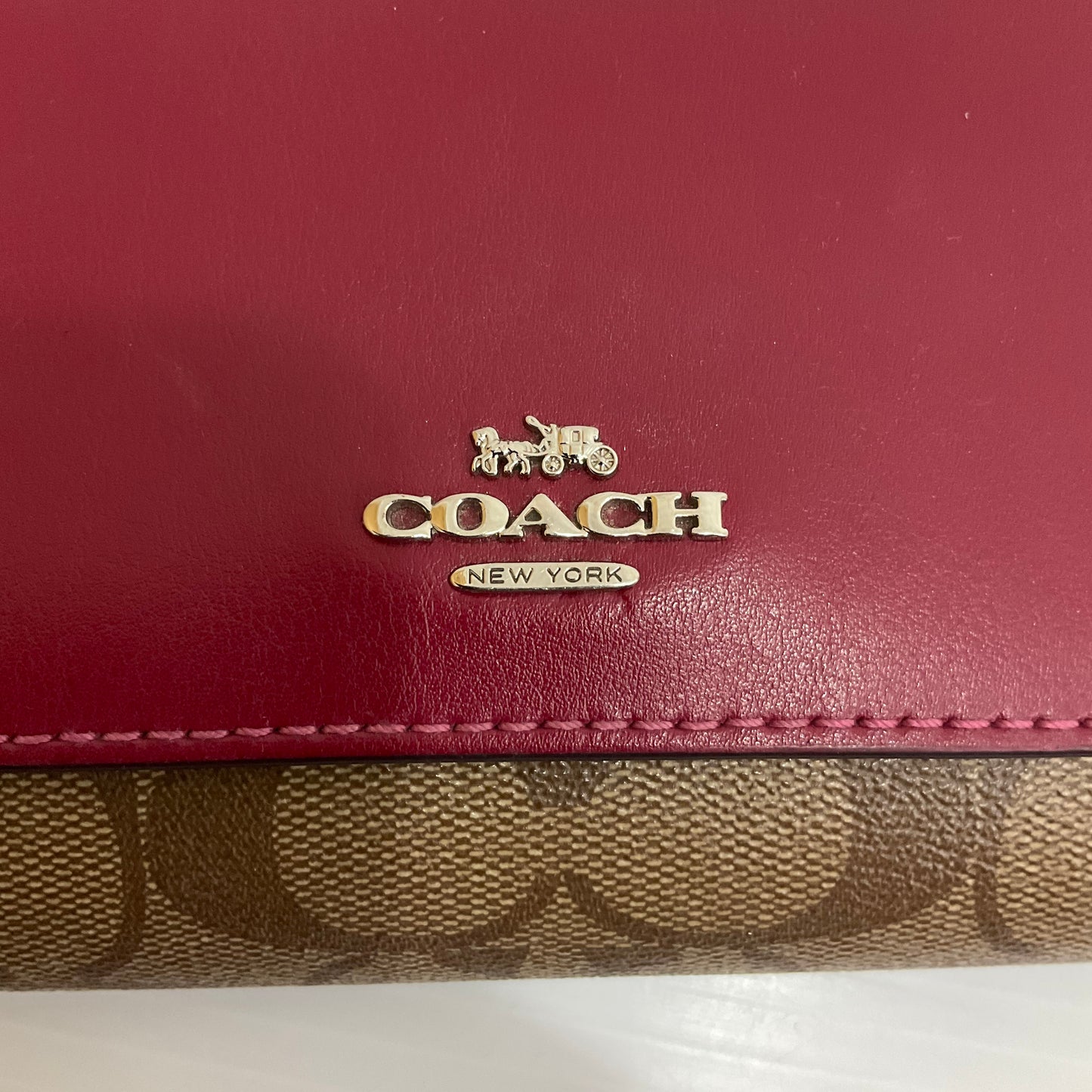 Wallet Designer By Coach, Size: Medium