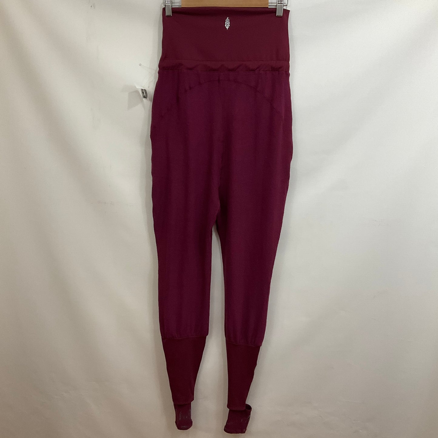 Athletic Pants By Free People In Red, Size: S