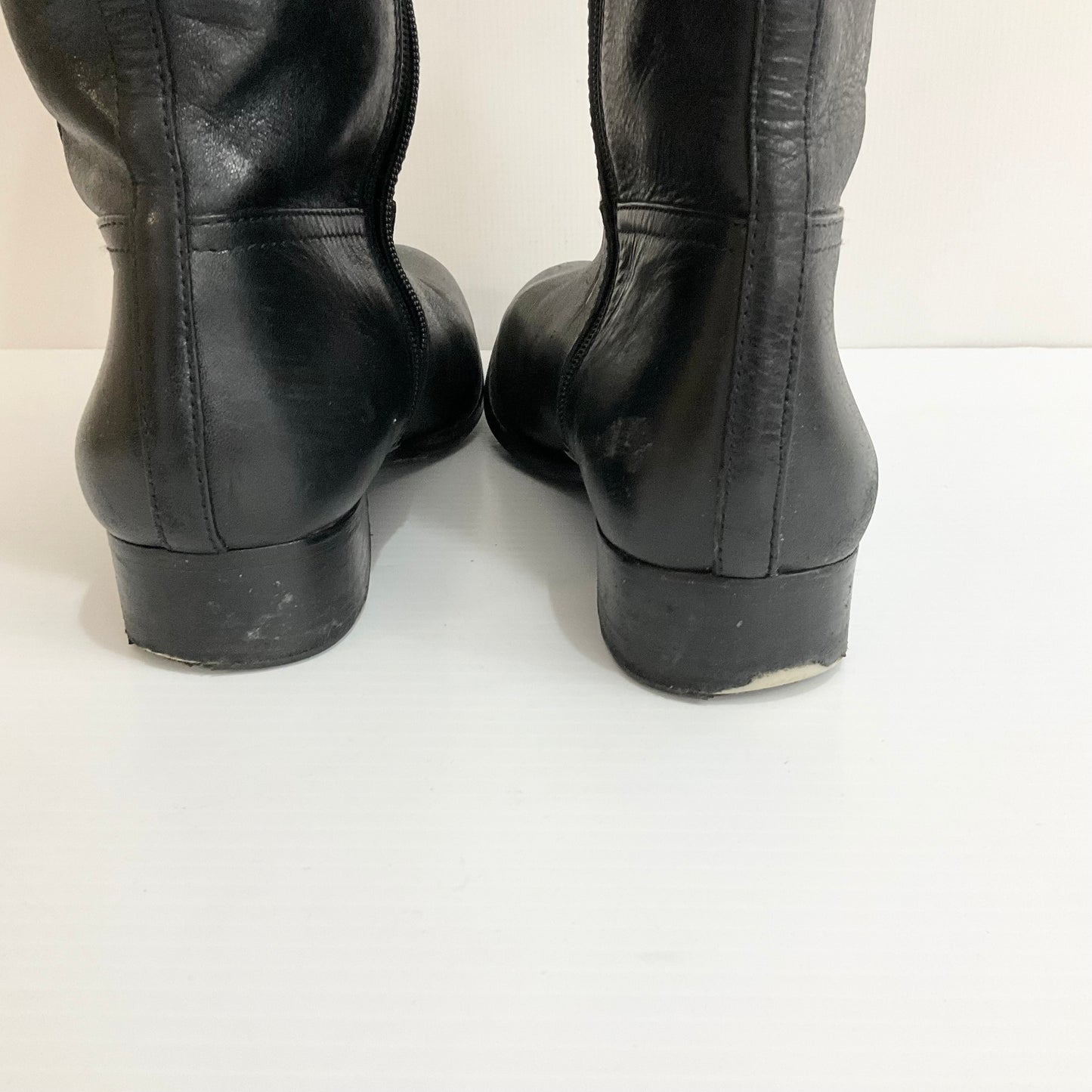 Boots Designer By Tory Burch In Black, Size: 11