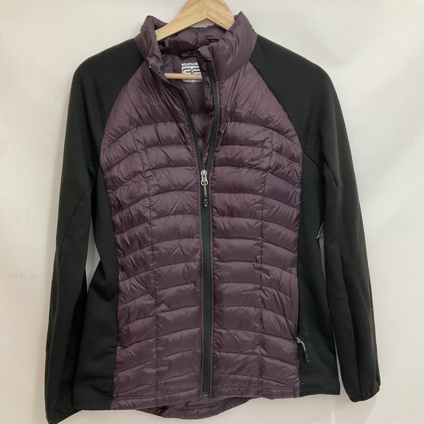 Coat Puffer & Quilted By 32 Degrees In Purple, Size: M