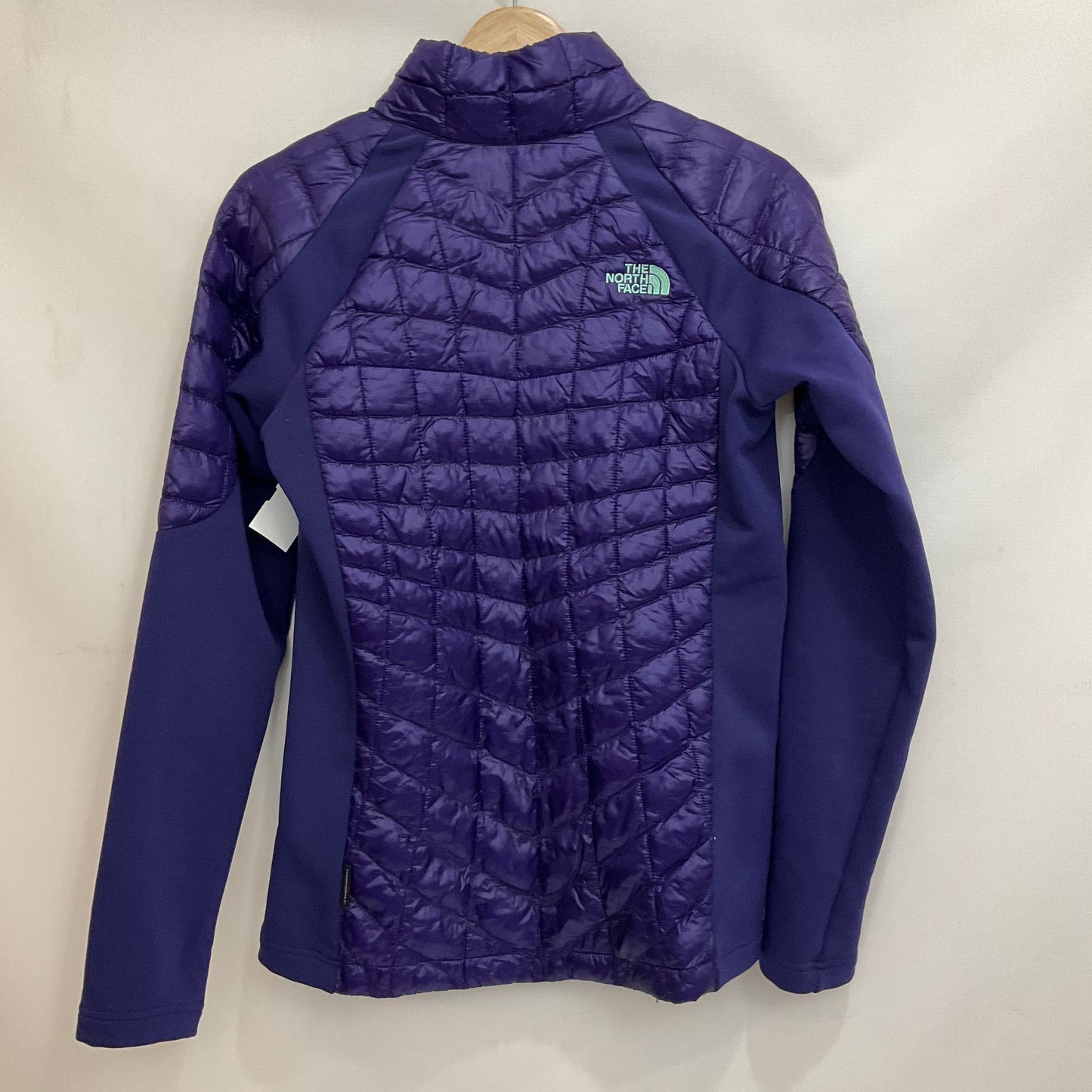 Jacket Puffer & Quilted By The North Face In Purple, Size: S