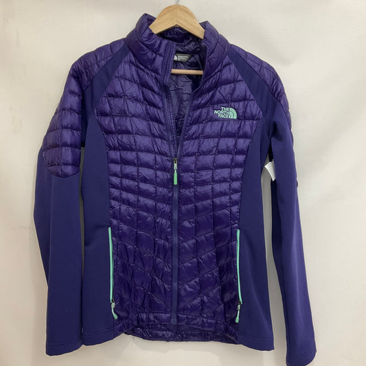 Jacket Puffer & Quilted By The North Face In Purple, Size: S