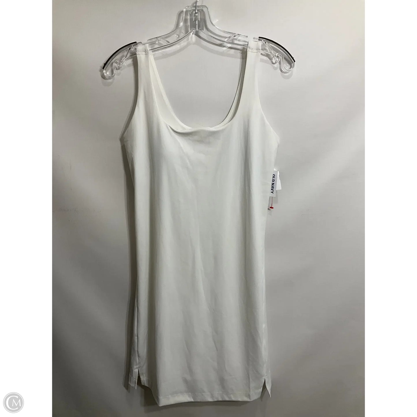 Athletic Dress By Old Navy In White, Size: M