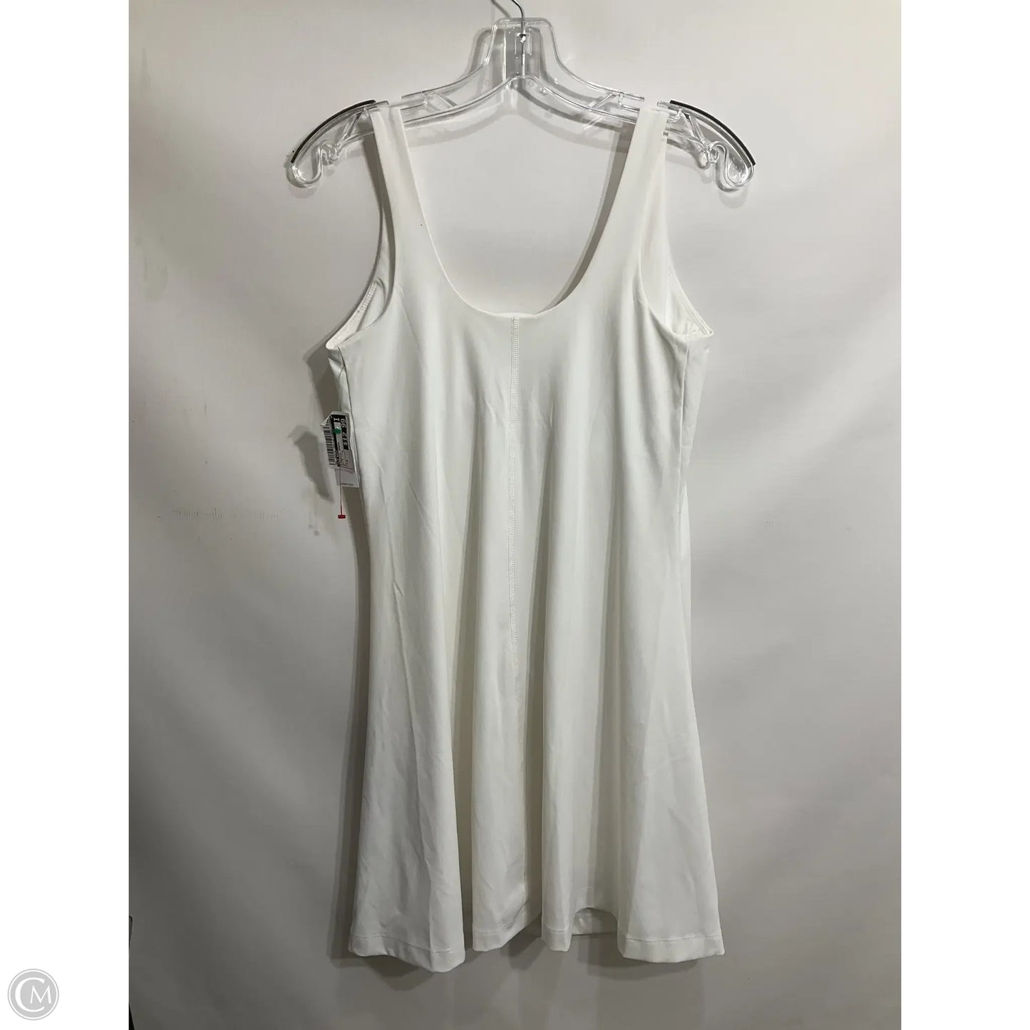 Athletic Dress By Old Navy In White, Size: M